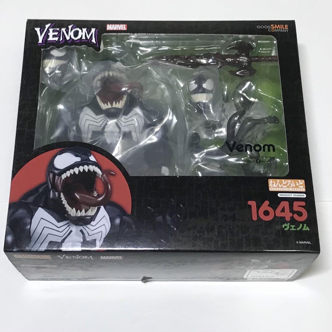 

[Б/У] Nendoroid Веном MARVEL Фигурка ВЕНОМ