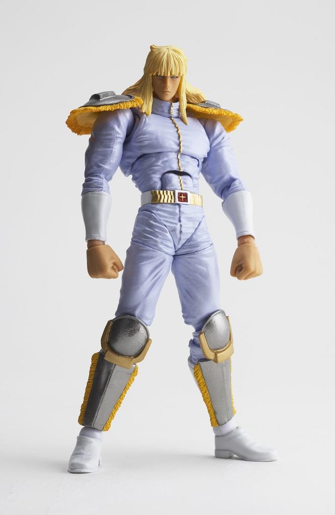 Kaiyodo Legacy of Revoltech Fist of the North Star: Shin, approximately 145mm ABS & PVC pre-painted action figure, LR-027