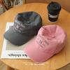 Wide and deepen baseball caps are versatile for men and women, suitable for big faces and small faces, soft top sunshade peaked caps