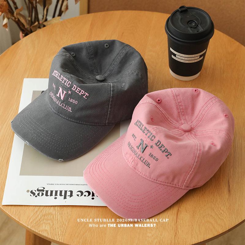 Wide and deepen baseball caps are versatile for men and women, suitable for big faces and small faces, soft top sunshade peaked caps