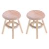 1/12 Dollhouse Ministure Table Chair Stool Model Doll Home Mini Furniture Decoration Toys Micro Scene Construction Props