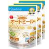 Nisshoku Eclipse Premium Pure Traditional Oatmeal 500g ×3 Rolled No Additives Low Sugar
