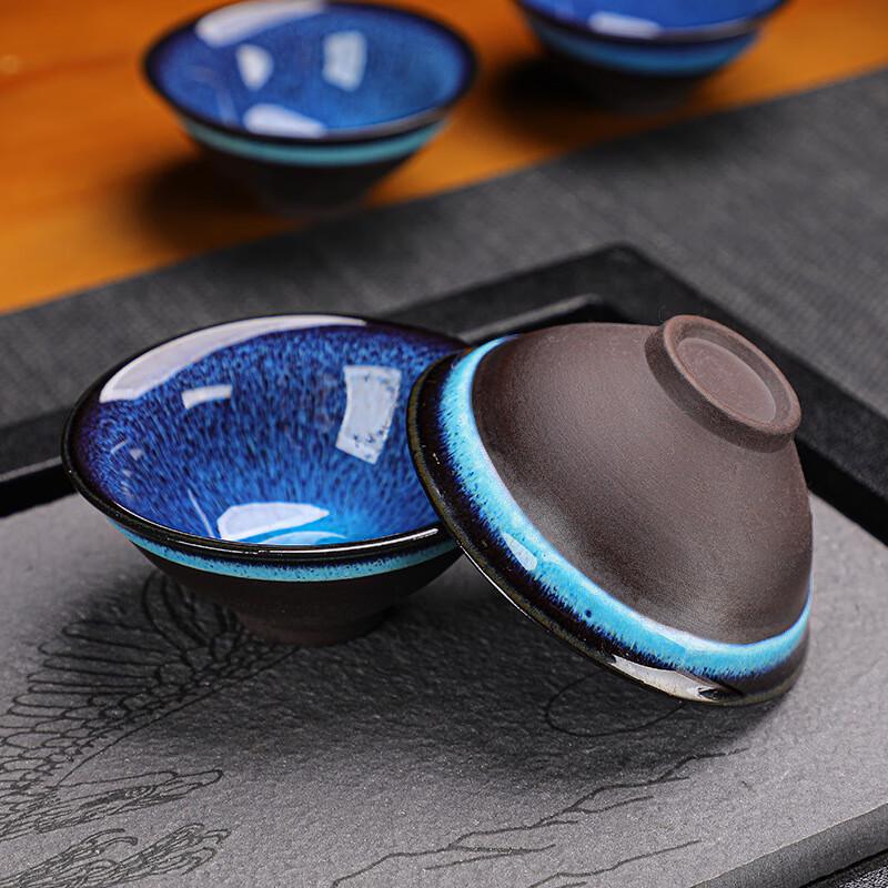 Chinese Ceramic Tea Set Gift Box