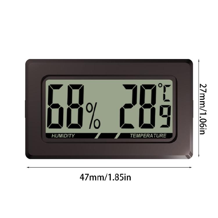 Precise Thermometer Reliability Digital Hygrometer Monitoring For Incubators