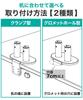 LOE LOZ2 Dual Monitor Arm with Gas Spring Desk Gray Mount,