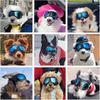 Dog Goggles Wide Snout Soft Frame Tactical Driving Sunglasses for Small Medium Dogs Dog Eye Protection Windproof Dustproof