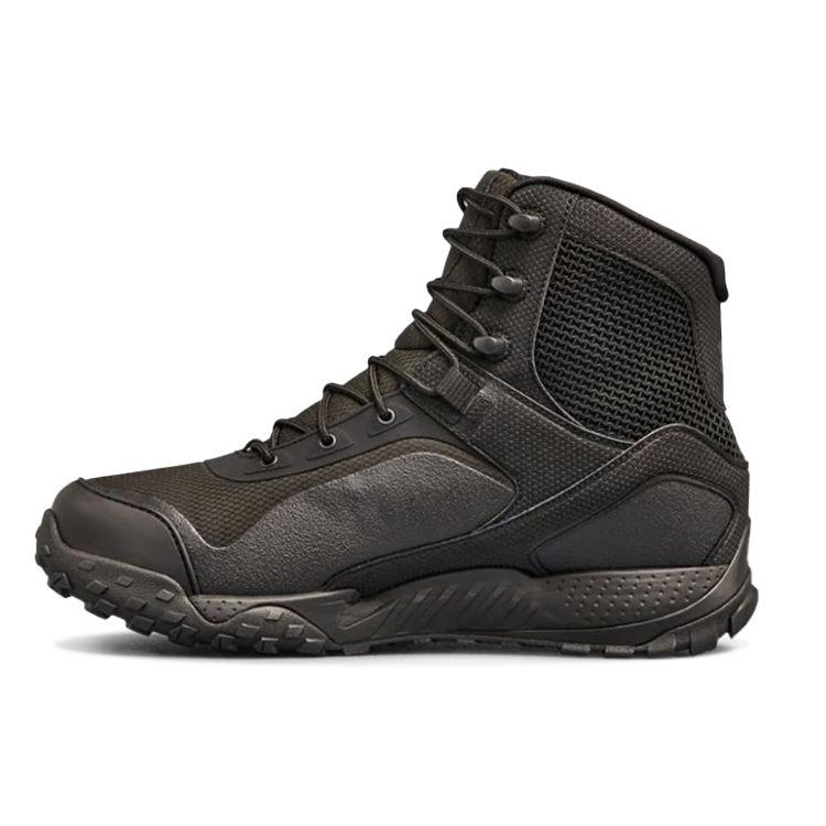 Under Armour Valsetz Rts 1.5 Wide High Top Hiking Shoes Men Hiking Shoes Black 3021035-001