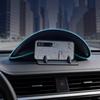 Auto-Handy-Sonnenschutz Blendschutz Faltbarer Schild Auto-Smartphone-Sonnenschutz für Armaturenbrett von Autos, SUVs, Fahren, Navigation