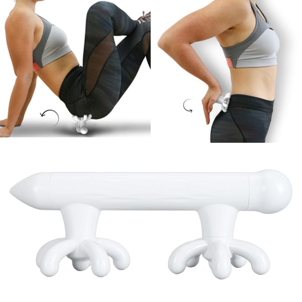 Faszienmassagegerät Spannungslösend Handlich Anti-Cellulite Triggerpunkt-Massagegerät für Nacken Schultern Waden