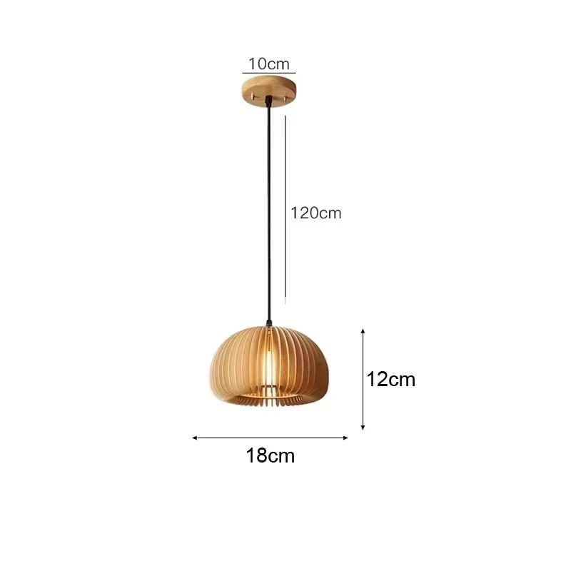 

Handwoven Bamboo Pendant Light, Natural Hanging Lamp, Boho Style Chandelier for Kitchen Dining Living Room Home Decor Fixture Without light bulb