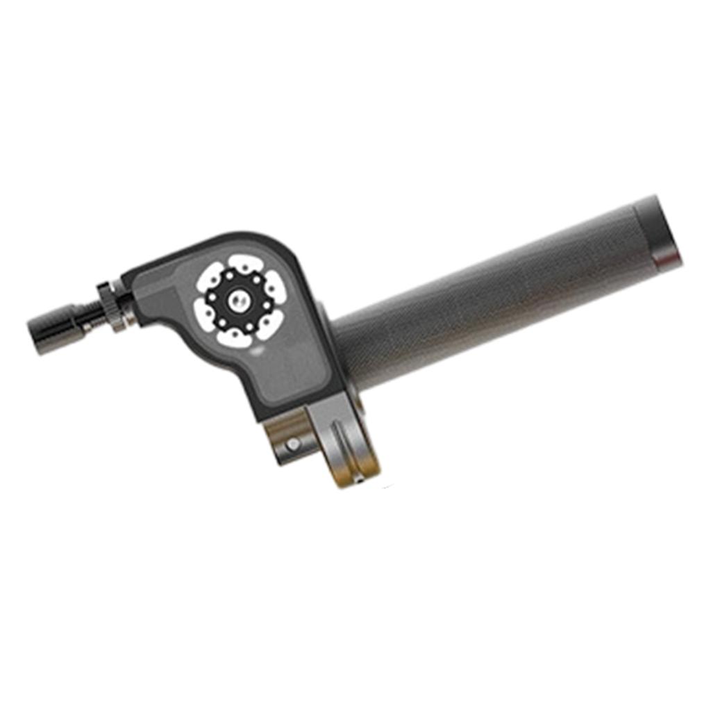 Universal Visual Throttle Grip for Motorcycles with Visual Monitoring Ensuring Precise Acceleration Control