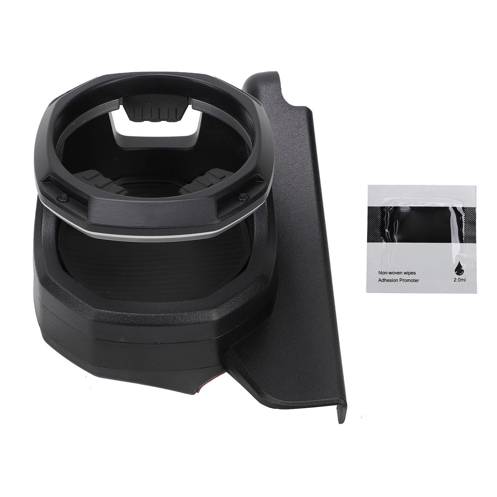 

Door Cup Holder Impact Resistant ABS Material Door Mount Water Bottle Holder for JL JT 2018‑2024 Int Right