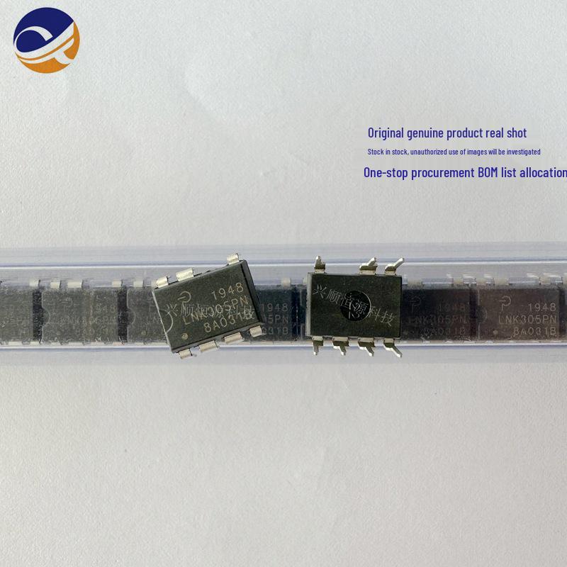 

LNK305PN DIP-7 66kHz 700V AC-DC Controller & Regulator Original Stock