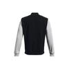 Under Armour Lamb Wool Splicing Contrast Logo Fleece Training Jacket Men Outerwear Black 1366300-001