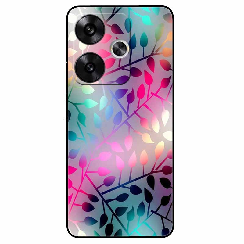 For Xiaomi Poco F6 Cases Soft Silicone Protective Fashion TPU Phone Back Covers For Xiaomi Poco F6 Pro/ Redmi Turbo 3 TPU Cases