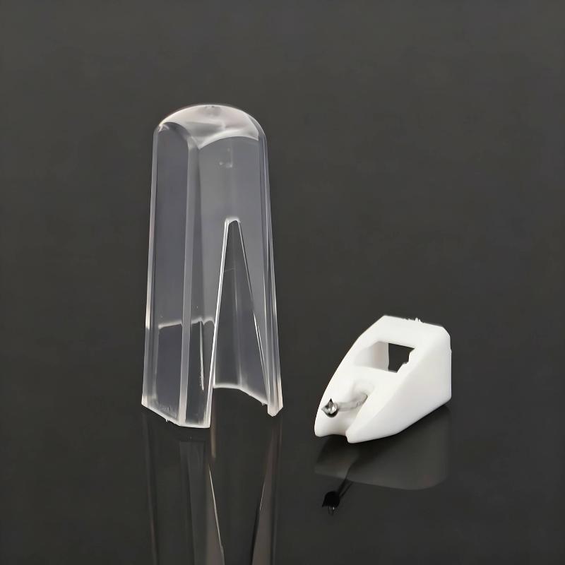 Stylus Needle  Protective Plastic Shell Anti-drop Dustproof Cover Fit for Ortofon OM 5E 3E Turntable Repair Part