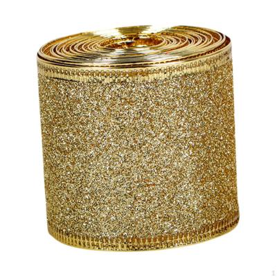 Christmas Gift Ribbon DIY Crafts Decor Easy Carrying Sturdy Modern Wrapping for Birthday