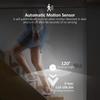 PIR Motion Sensor LED Night Light USB Rechargeable Lamp For Kitchen Cabinet Wardrobe Lamp Staircase Wireless Closet Light