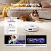 Narwal Freo X10 Pro Robot Vacuum Cleaner, Tangle Free Robot Mop, 11000Pa Powerful Suction, Self-Emptying, Auto Mop Washing, Auto Drying