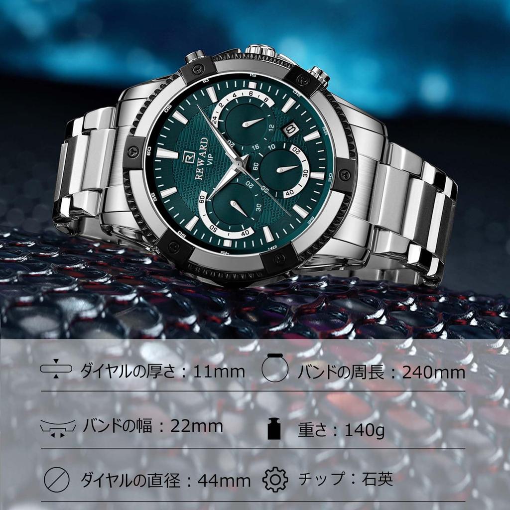 RORIOS Watch Quartz Day of the Week Display Multifunctional Luminous Lightweight Waterproof Work Stylish Popular Simple Business Unisex Stylish Day