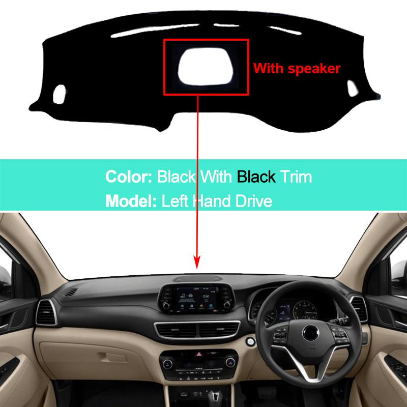 Anti-Slip Car Inner Dashboard Cover DashMat For Hyundai Tucson    Rug Carpet Cushion Sun Shade Pad Protector