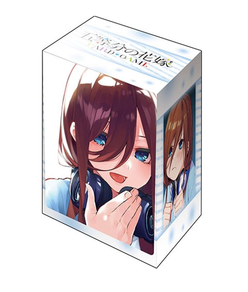 Bushiroad Deck Holder Collection V3 The Quintessential Quintuplets Vol.1105 "Miku Nakano" Part.2