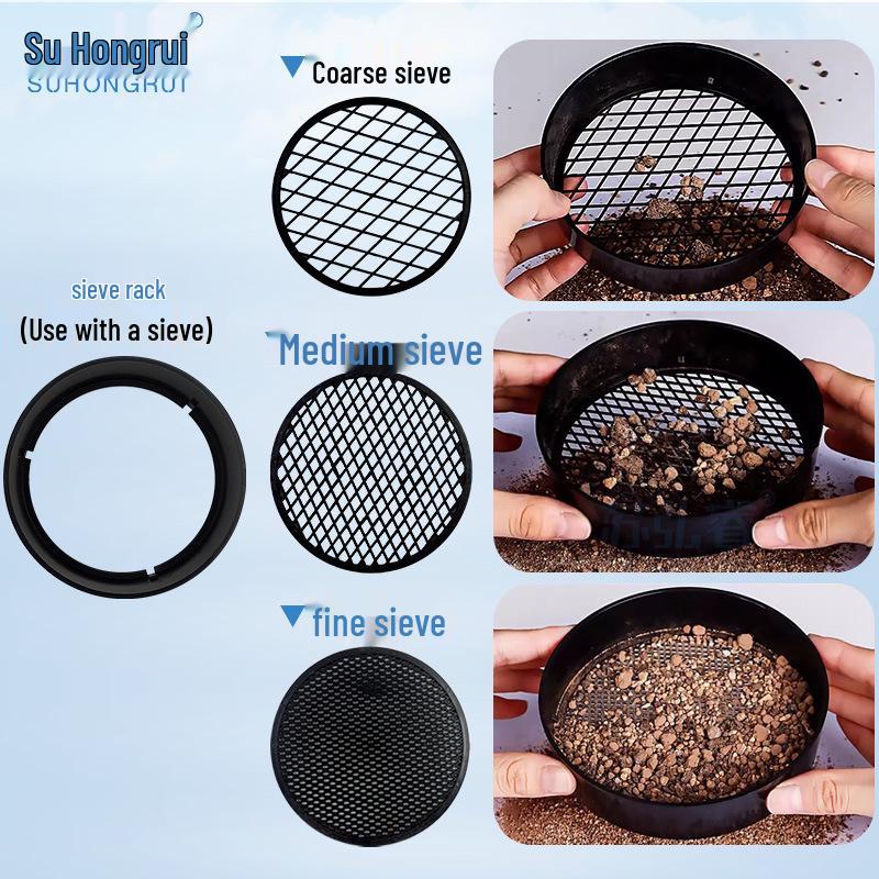 Plastic Soil Sieve for Primary School Science Experiments