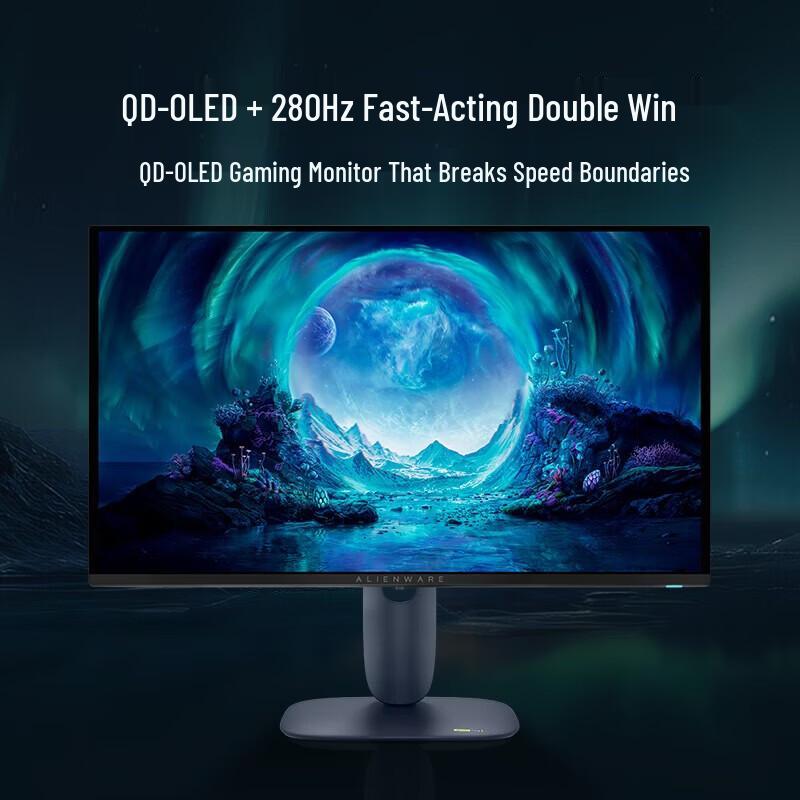 Dell 26.5-inch AW2725D QD-OLED 2K Gaming Monitor (CN Version)