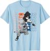 Fashion Naruto Kakashi & Sasuke Anime T-Shirt S-6xl