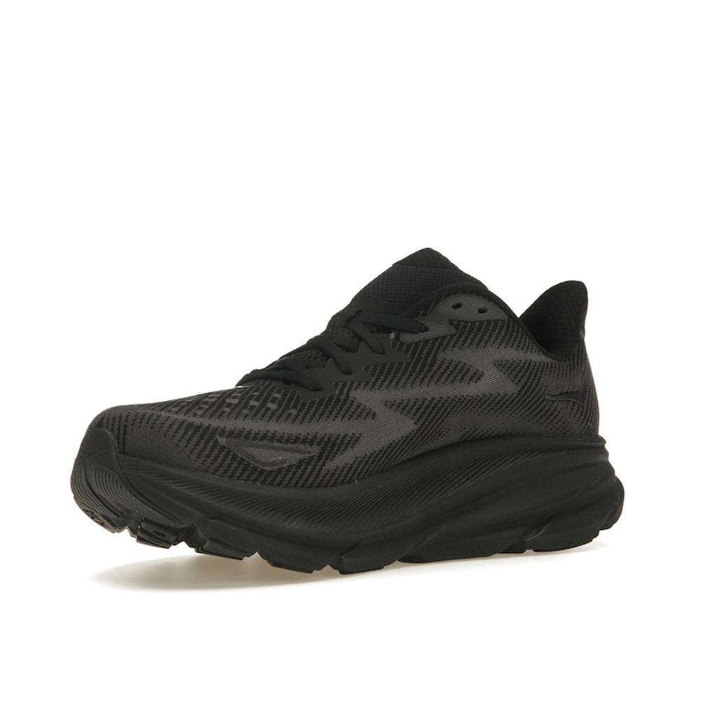 HOKA Clifton 9 Triple Black Pánské Tenisky 1127895-BBLC