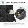 School B4 Large Capacity for Club [Outdoor Products] Backpack, Size, 35L, Commuting, School, Activities, OD-11192BKBK Black/Black