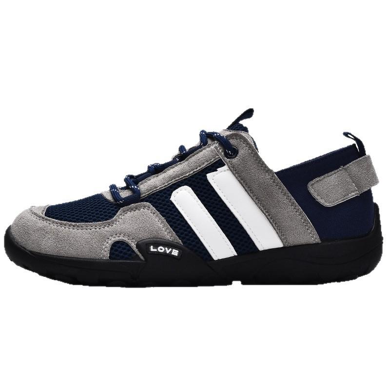 Leather German training shoes women's 2025 new summer mesh breathable non-slip jogging Forrest Gump shoes sports and leisure shoes