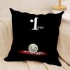 NNier Automata Lunar Tear Cushion Cover Soft Plush Fabric DoubleSided Printed Sofa Cushion Cover for All Seasons Home Decor