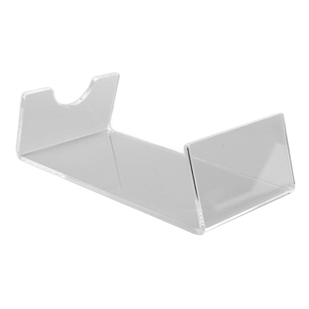 YX009 Acrylic Lightsaber Display Stand Sword Stand with Anti Slip Pad for Lightsaber Handle Dagger Piccolo