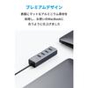 Anker USB-C 4 Port USB3.0 Hub 40cm Cable Compatible with MacBook iPad Pro ChromeBook Pixel and Others Slim Design Lightweight Remote Telework Home Wor