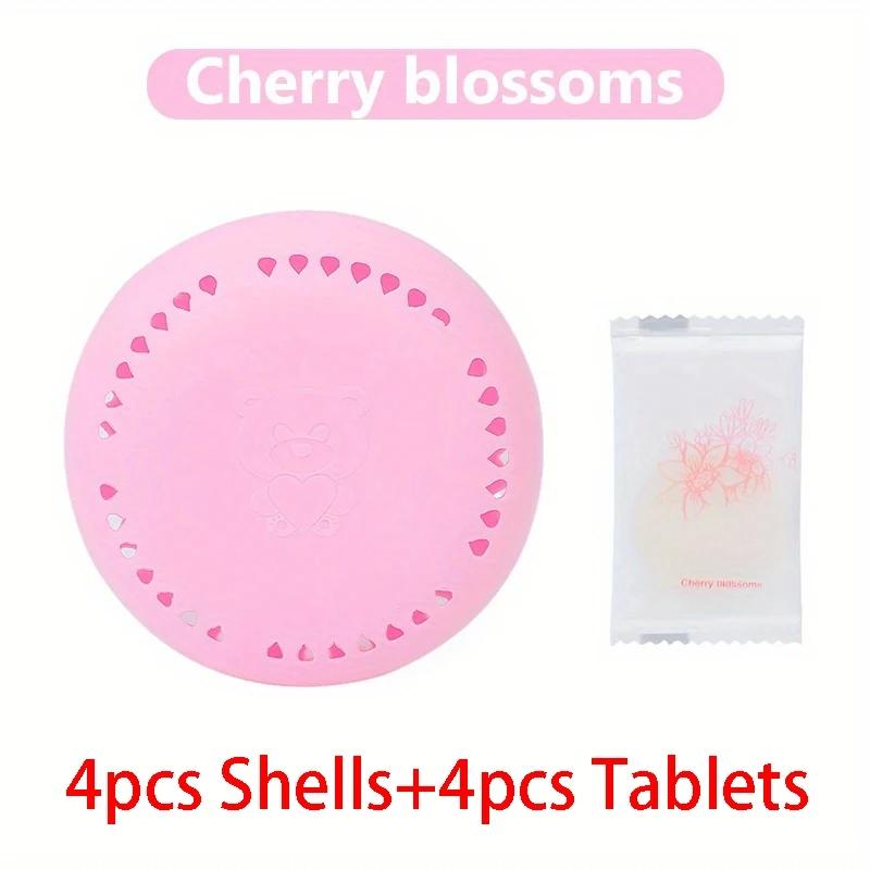 2/4/8 Car Solid Air Freshener Aromatherapy Fragrance Lasting Deodorization Bathroom Supplies Wardrobe Car Home Toilet Deodorant