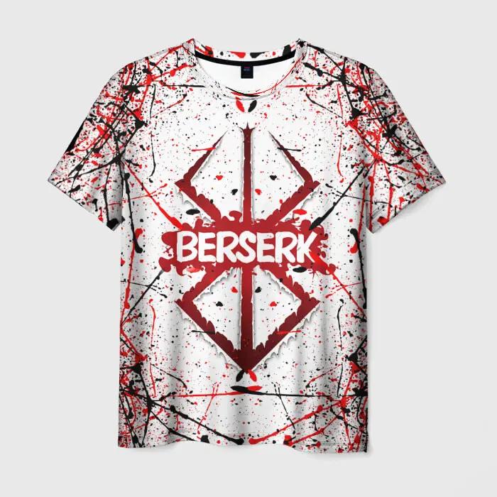 Anime Berserk Guts Printed T-shirts 3D Men/Women Stylish Harajuku Tee Shirt Casual Personality Short Sleeve Top Clothing