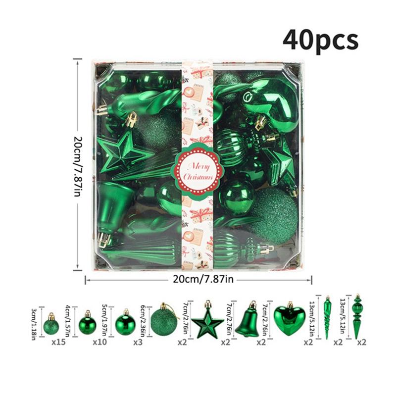 36pcs Christmas Ball Ornaments Candy Cane Ornaments Christmas Tree Decorations Xmas Hanging Peppermint Lollipop Hanging Ornament