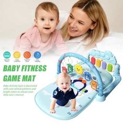 Baby Gym Toy Newborn 0-12 Months Music Pedal Piano Baby Piano Game Mat