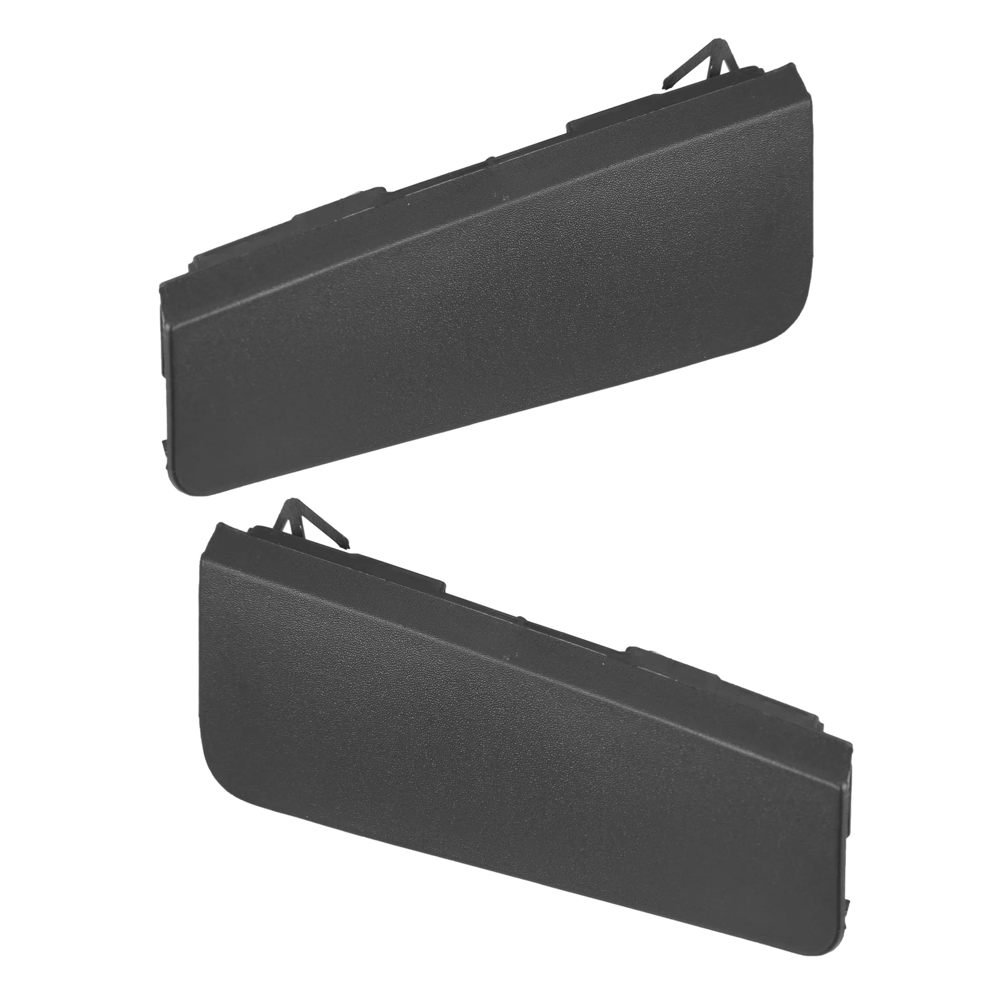 

uxcell Car Front Bumper Tow Hook Cover for 53286-42130 53285-42120 toy ota Compatible with чёрный