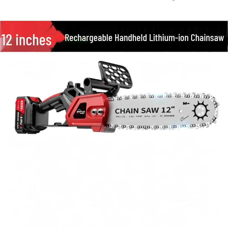 

BAIPUXI Cordless Handheld Electric Chainsaw CN plug (adapter included)