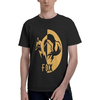 Fox Hound T Shirts for Man True Classic Tees Casual Crew Neck Cotton Men's T-Shirts