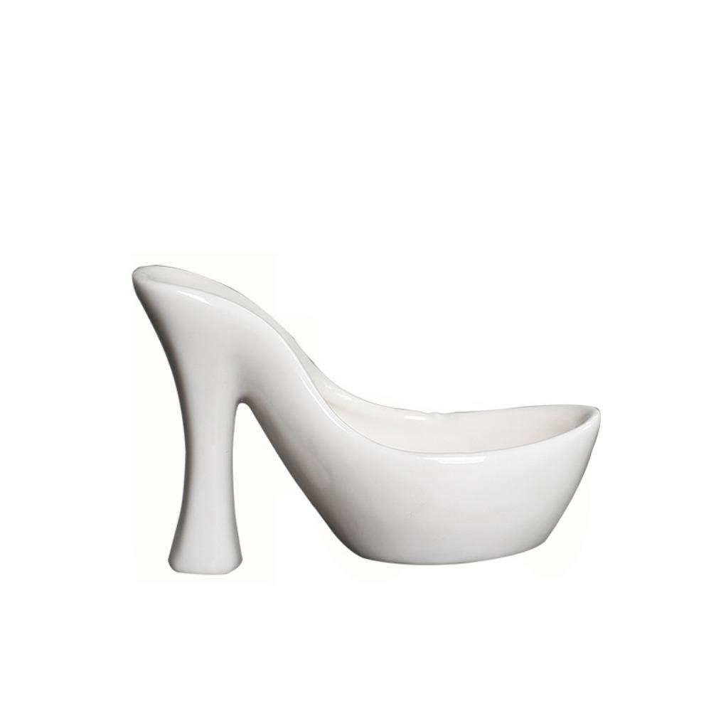 

Личность Растение Горшок Керамическая Цветочная Ваза Гидропонный Держатель для Цветов Подарок белый