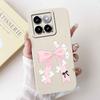 Cover For Xiaomi 14 Case Silicone Shockproof Soft Camera Protective Pattern Matte For Xiaomi 14 Mi14 Xiaomi14 5G 2023 Cases