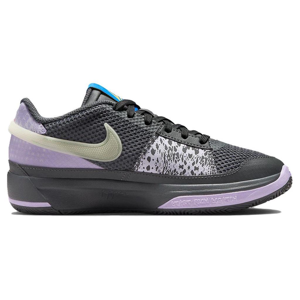 Nike Ja 1 GS Personal Touch Kinder-Sneaker Grau Eisengrau Glow DX2294-002