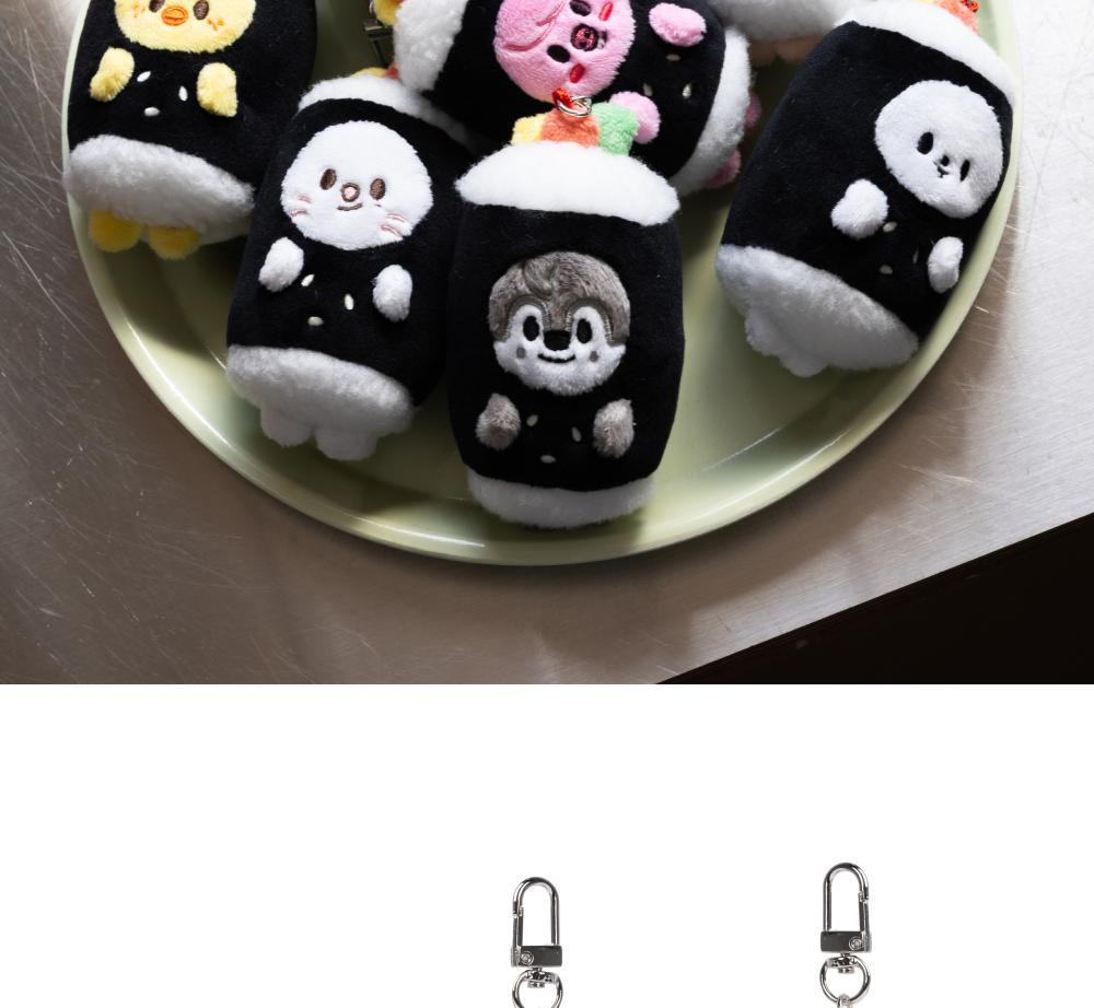 Stray Kids (SKZ) [SKZOO Her Yerde Dünyanın Dört Bir Yanında] POP-UP MAĞAZA ÜRÜNLERİ (SKZOO ANAHTARLIK SEOUL Sürümü)
