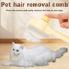Dog Hair Remover Brush Cat Dog Hair Grooming and Care Comb for Long Hair Pet Removes Hairs Cleaning Bath Brush Dog Supplies