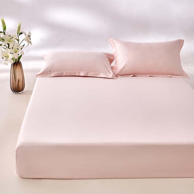 Lençol de cama com elástico macio de algodão egípcio, capa de colchão 100% algodão de luxo, capa de colchão com elástico macio e antiderrapante