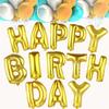 Elegant 40 Inch Gold And Silver Number Foil Balloons For Kids Birthday Parties