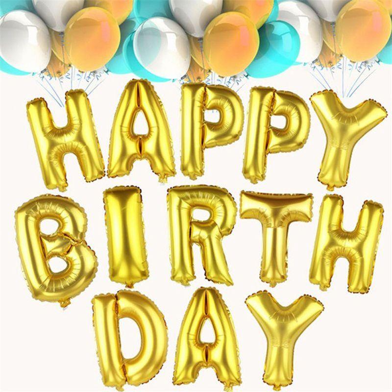 Elegant 40 Inch Gold And Silver Number Foil Balloons For Kids Birthday Parties